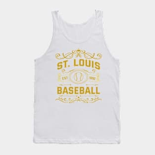 Vintage St. Louis Baseball Tank Top